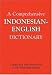 Comprehensive Indonesian-English Dictionary