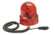 Wolo Model  3110-R Beacon Magnetic Mount Rotating Warning Light - Red