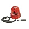 Wolo Model  3110-R Beacon Magnetic Mount Rotating Warning Light - Red