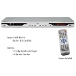 SAVE $127 - Naxa NX836 Progressive Scan DVD CD MP3 Player w/USB SD MMC Slot Ports $43.00