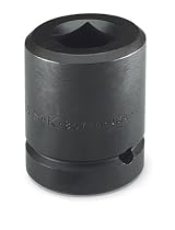 SK 85785 1-Inch Drive 6 Point Metric Deep Budd Wheel Impact Automotive Socket - 35mm Hex