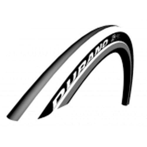 Schwalbe Durano S Tire - 700 x 23c - Folding - Black White