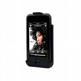 Speck SeeThru Hard Shell Case and Holster for iPod touch 1G (Black) 41AMBQdiKVL. SL160 Speck SeeThru Hard Shell Case and Holster for iPod touch 1G (Black)