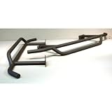 Olympic 4X4 171-12X Double ReVersa Bars Nerfbars For 1987-06 Jeep Wrangler