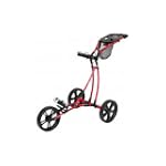 Trekker Caddy TC3 Freestyle Foldable Pushcart (Red)