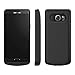 Note 7 Battery Case,Caka 5000 Mah External Backup Battery Charger Cover Case For Samsung Galaxy Note 7 Rechargeable Power Bank Case,Portable Backup Power Bank Case - (Black)