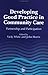 Developing Good Practice in Community Care: Partnership and Participation