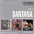 Coffret 3 CD : Santana / Abraxas / Santana 3