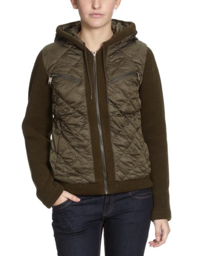 Eddie Bauer Damen Jacke 23112882, Gr. 42/44 (L), Gr&uuml;n (dk oliv) Preisvergleich