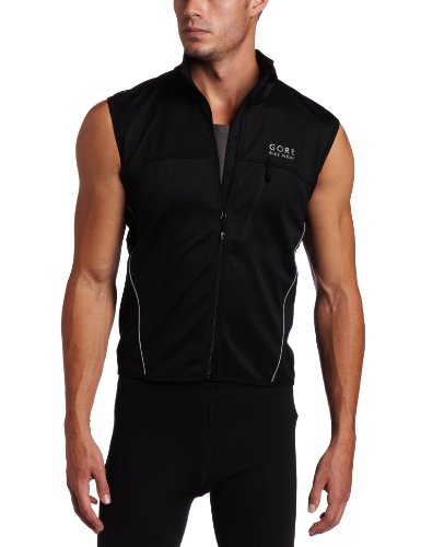Gore Bike Wear Men's Function Vest, Black, Large 