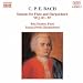 C.P.E. Bach: Sonatas for Flute and Harpsichord, WQ . 83-87
