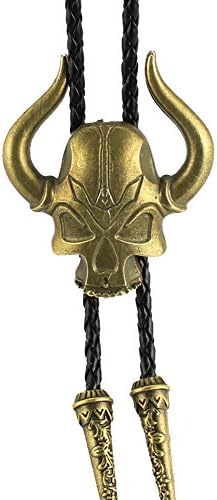 Mens alloy western neckties vintage bolo tie