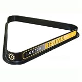 Trademark NHL Boston Bruins Billiard Ball Triangle Rack