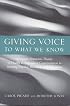 Giving Voice to What We Know: Margaret Newman's Theory of Health as Expanding Consciousness in Practice, Research, and Education