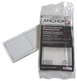 ANCHOR BRAND MP-2-1.50 1.5 DIOPTER GLASS MAGNIFIER LENS 2x4 1/4 - CLEAR
