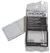 ANCHOR BRAND OMNI-3-8 "OMNI VIEW" #8 POLYCARBONATE FILTER PLATE 2"x4 1/4" - GOLD