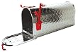 Diamond Plate Mail Box Diamond Plate Mail Box