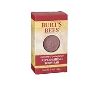 Burt's Bees Cranberry & Pomegranate Body Bar, 5 Ounces,