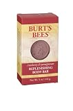 Burt's Bees Replenishing Body Bar, Cranberry and Pomegranate, 5 Ounce (Pack of 3)