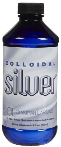 Olympian Labs Colloidal Silver 10 ppm - 8 oz