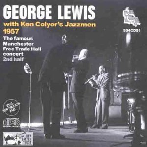 CD-Charts  Music : George Lewis With Ken Colyer's Jazzmen 1957 Vol.2