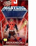 Eigenschaften Mattel 55624 / Mekanek von Masters of the Universe Verteidiger Eternias mit Waffen und beweglichen Teilen.