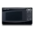 Sharp R-230KK 800-Watt 4/5-Cubic-Foot Compact Microwave, Black