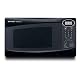 Sharp R-230KK 800-Watt 4/5-Cubic-Foot Compact Microwave, Black