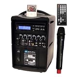 AMPLIVOX SW720 iPod Remote Controlled Wireless PA System
