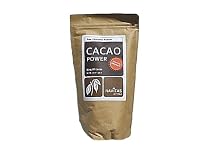 Certified Organic Kosher Raw Vegan Healthy Cacao Chocolate Powder - 16 Ozs.