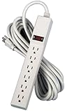 Fellowes 6-Outlet, 15-Foot Power Strip (99026)