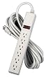 6 Outlet Strip with 15FT Cord