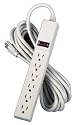 6 Outlet Strip with 15FT Cord