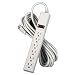 6 Outlet Strip with 15FT Cord