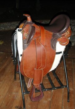 Stockrider 2 Tone 18 Australian Stock Saddle
