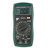 MASTECH MS8221A　プロ デジタルマルチメータ ダックグリーン（DMM DC・AC電流/電圧/抵抗テスター）