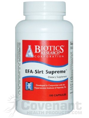 Biotics Research - EFA-Sirt Supreme 180C Biotics Research - EFA-Sirt Supreme 180C