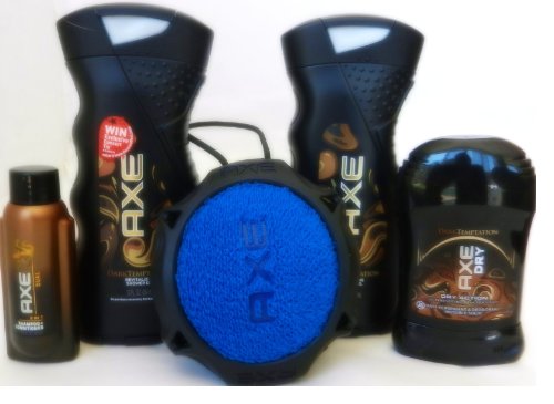 Axe Dark Temptation 5 Piece Shower Set