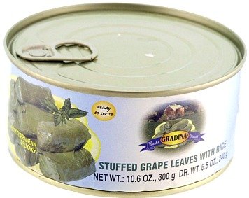 Gradina Stuffed Grape Leaves with Rice ( 300 g ) by Gradina