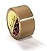 Scotch  Packing Packaging Tape Buff 50mm x 66m 12 Rolls