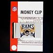 St. Louis Rams Large Money Clip/Card Holder - NFL Football Fan Shop Sports Team Merchandise