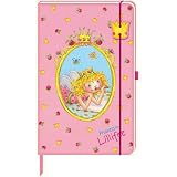Kleines Einschreibbuch (Prinzessin Lillifee, Motiv Kronen)