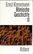 R�mische Geschichte, II. Die Kaiserzeit.