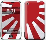 Nisshoki Design Protective Skin Decal Sticker for Apple iPhone (2G)