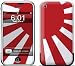 Nisshoki Design Protective Skin Decal Sticker for Apple iPhone (2G)