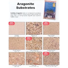 Carib Sea Seaflor Saltwater Fiji Pink Reef Sand 15 lb