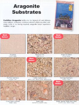 Aragonite Reef Sand – ARAGONITE REEF SAND 30 LB. Picture