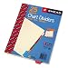  : Chart Dividers, 8-1/2 x 11-3/8, 3/8