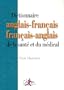 Dictionnaire anglais-fran�ais fran�ais-anglais de la sant� et du m�dical
