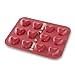 Nordic Ware Heart Cake Pops Pan, Pink